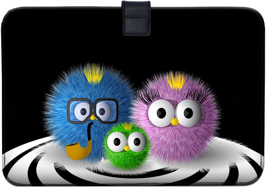 Luxburg Super Slim Sleeve Soft Case Bag for 11 inch Apple MacBook Air Series - Hedgehog Family