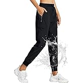 JENOANY Cargo Pants Women Hiking Gifts Gear UV Sun Protection Safari Winter UPF 50+ Water Resistant Joggers