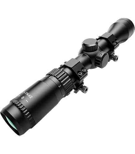 Amazon.com : Persei 2-7x42 Long Eye Relief Scope 30mm Tube