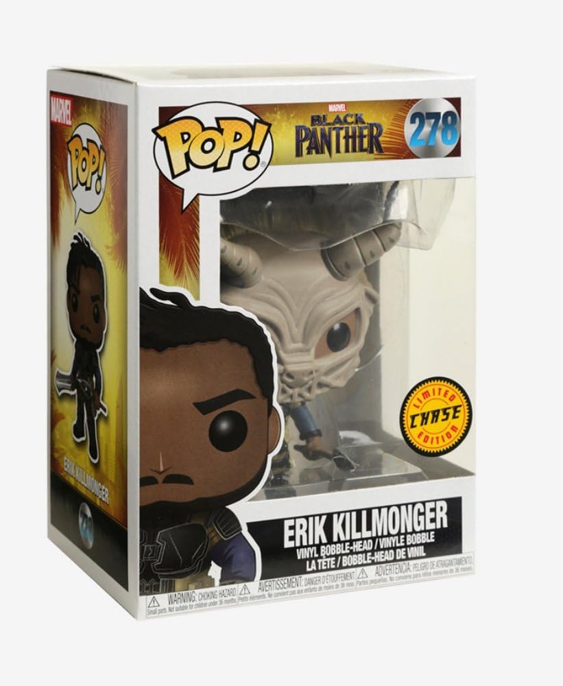 funko pop erik killmonger chase