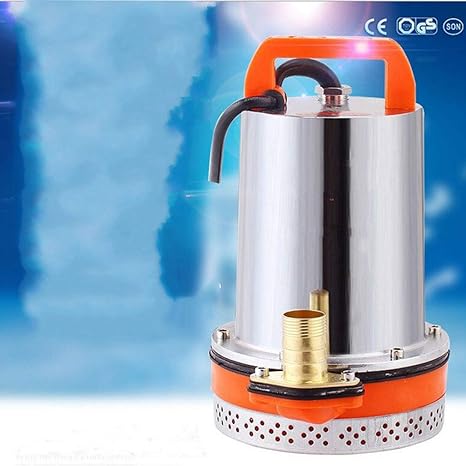 Drenaje de la bomba sumergible de agua limpia sucia eléctricas