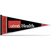 Rico Industries NCAA 12" x 30" Felt Wall Décor Pennant - Great for Home/Bed Room/Man Cave Décor