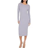 Forever 21 Womens Bodycon Midi Sweater Dress