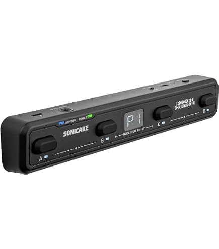 Amazon.com: Paint Audio MIDI Captain MINI Controlador de Pie de 6