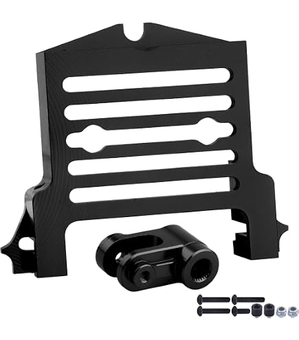Kit GPM Racing – Support Servo + Biellette + Corne 25T En Aluminium – Pour Traxxas X-Maxx 6S/8S (rouge)