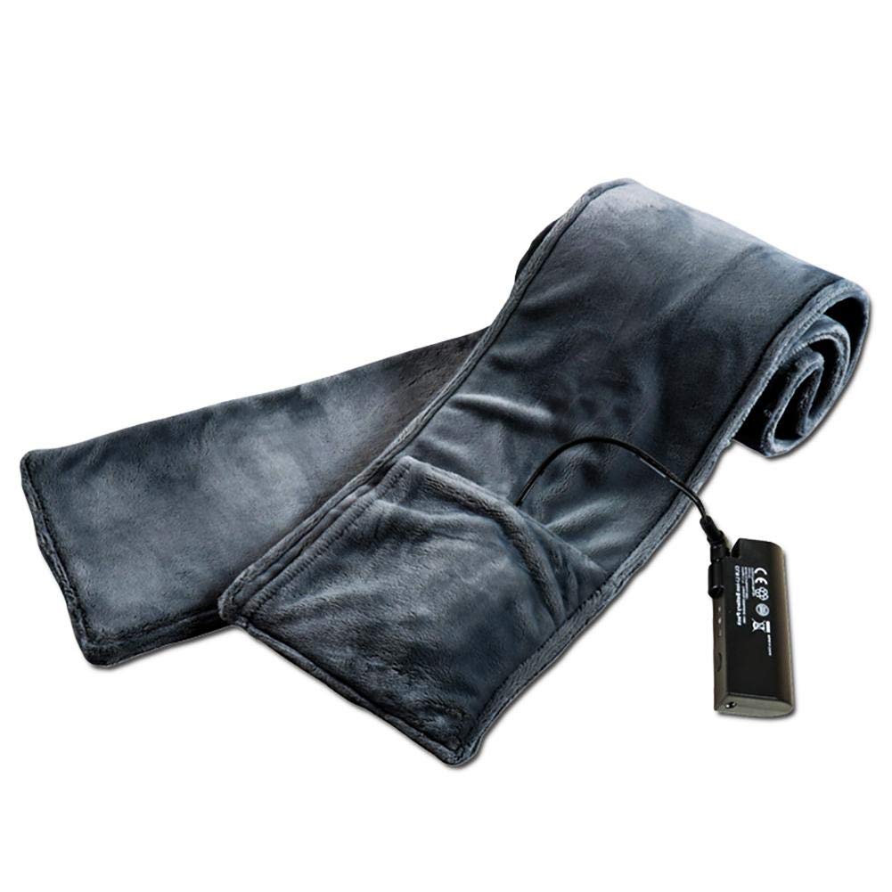 Batteryoperated Heated Scarf, Electric Heating Pad for Neck Warmer for