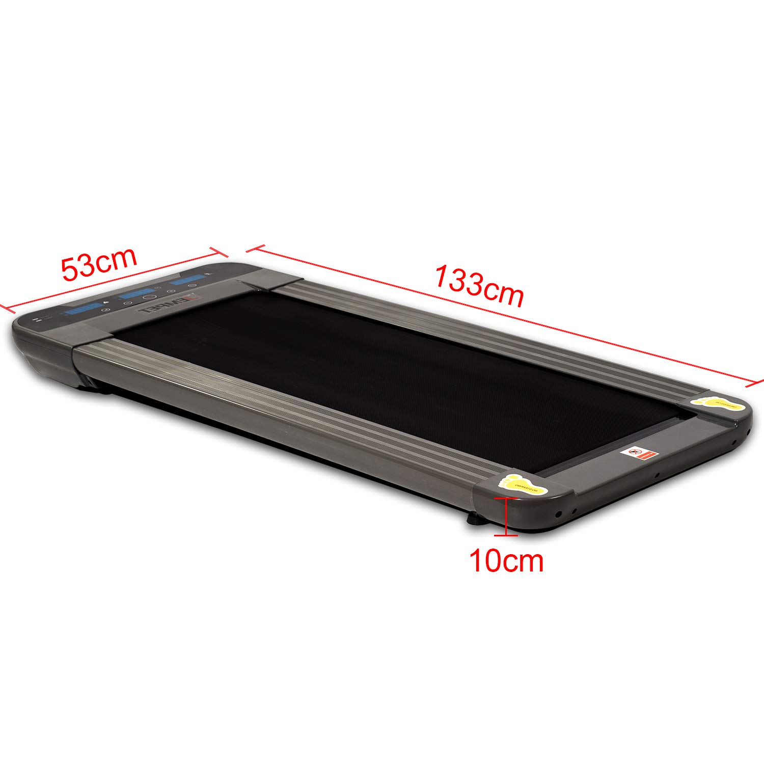 Smart Slim Fitness Haus Buro Jempet Unter Schreibtisch Walking Laufband