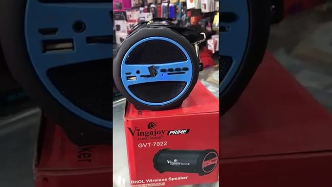 vingajoy bluetooth speaker gvt 7022