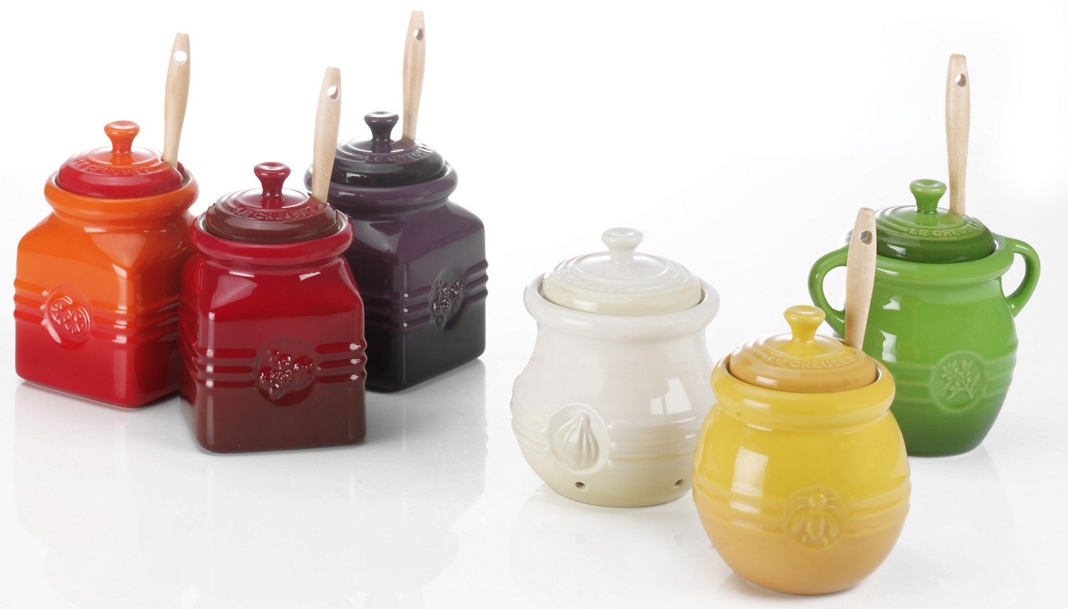 Le Creuset Stoneware Garlic Keeper, Dune 695639454616 eBay