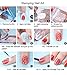 BORN PRETTY Round Stamping Plate Dream Catcher Feather manicuring Nail Art Image Plate BP-131