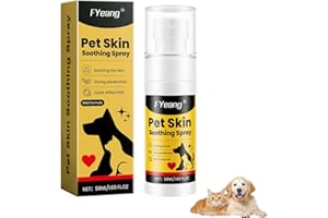 FYeang® Pet Skin Soothing Spray, Gentle Hydrating Spray for Dryness, Relieves Pet Skin Discomfort, Safe for Sensitive Pets