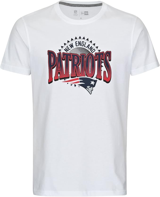 New Era Nfl New England Patriots Fan Pack T Shirt Men White Xs X Small Amazon Co Uk Clothing
