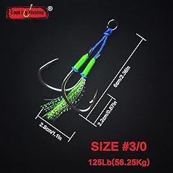 Assist Hooks Jigging Slow Fast Jigs Fishing jigs