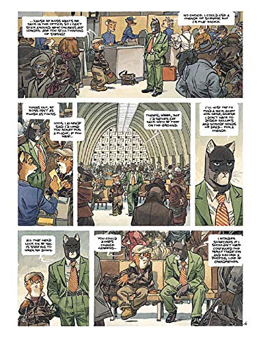 Blacksad: Amarillo