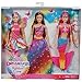 Barbie Dreamtopia Rainbow Cove Set of 3 Dolls