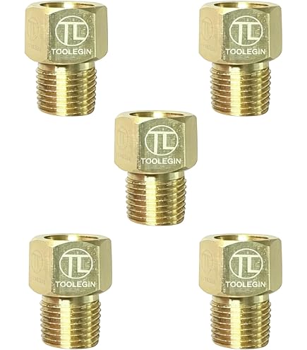 Amazon.com: Inverted Flare Thread Nuts for 1/4 Inch Tubing, 7/16