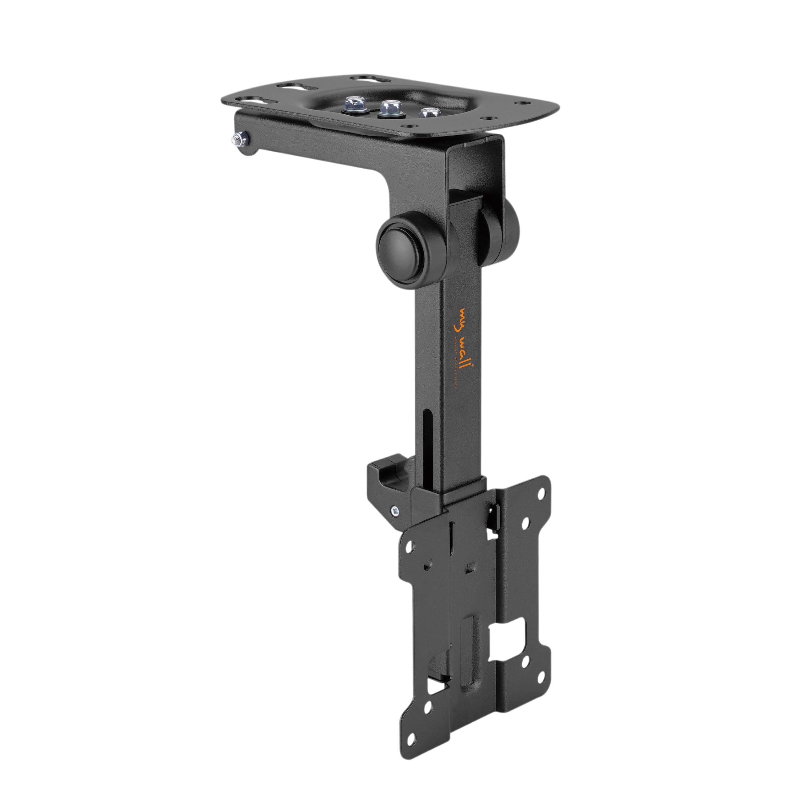 My Wall HL 45-1 L monitor ceiling mount Black Tilting,Rotatable,Ceiling mount