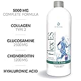 Eniva Liquid Glucosamine Joint Supplement. Extra Strength 5000mg: Glucosamine Ch