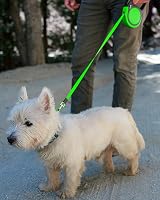 Taglory Retractable Dog Lead 5 m Green Anti-Tangle 20 kg Small Medium view 7