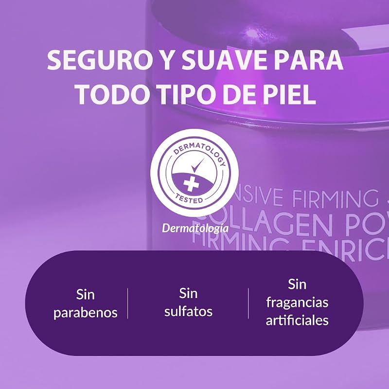 [Mizon] Crema Enriquecida con Colágeno Marino (50ml) Skincare coreano, 54% de colágeno marino, cuidado intensivo antienvejecimiento y líneas finas (Collagen Power Firming Enriched Cream)
