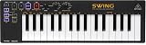 Behringer SWING 32-Key USB MIDI Controller Keyboard with 64-Step Polyphonic Sequencing, Chord and Arpeggiator Modes