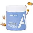 ZitSticka Vitamin Acne Supplement for Cystic Acne w/ 30 Natural Caps for Women and Men, Supplements for Hormonal Support, Skin Clarity, Dark Spots - Dermatologist Tested (After Hours Ceramides)