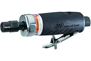 WALLEC GBW Ingersoll Rand 3107g Heavy Duty Pneumatic Die Grinder; 1/4" Air Inlet