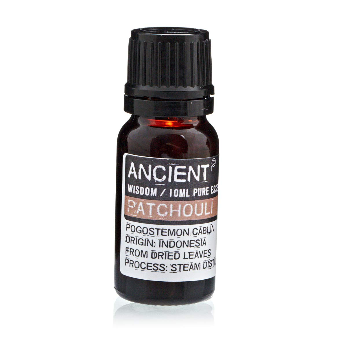 Organic Essential Oil 10ml (Variety: Patchouli)