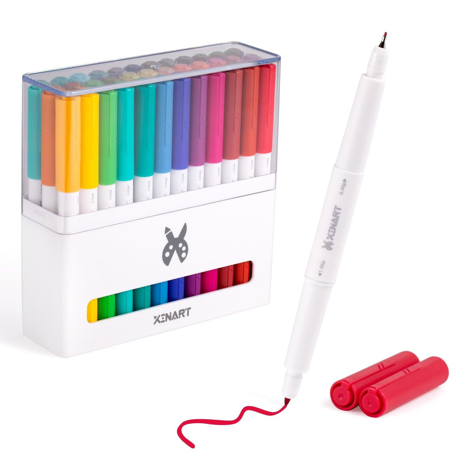 Photo 1 of Xinart Pens for Cricut Maker 3,Maker,Explore 3,Air 2, Dual Tips 36pcs Markers Pens Set Waterbased Ink Ultimate Fine Point Pen (0.4 Tip & 1.0 Tip)