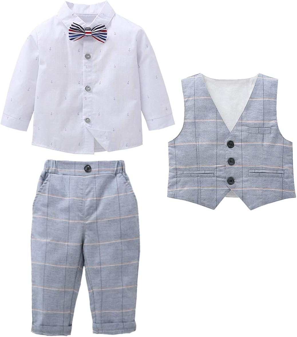 baby boy vest suit