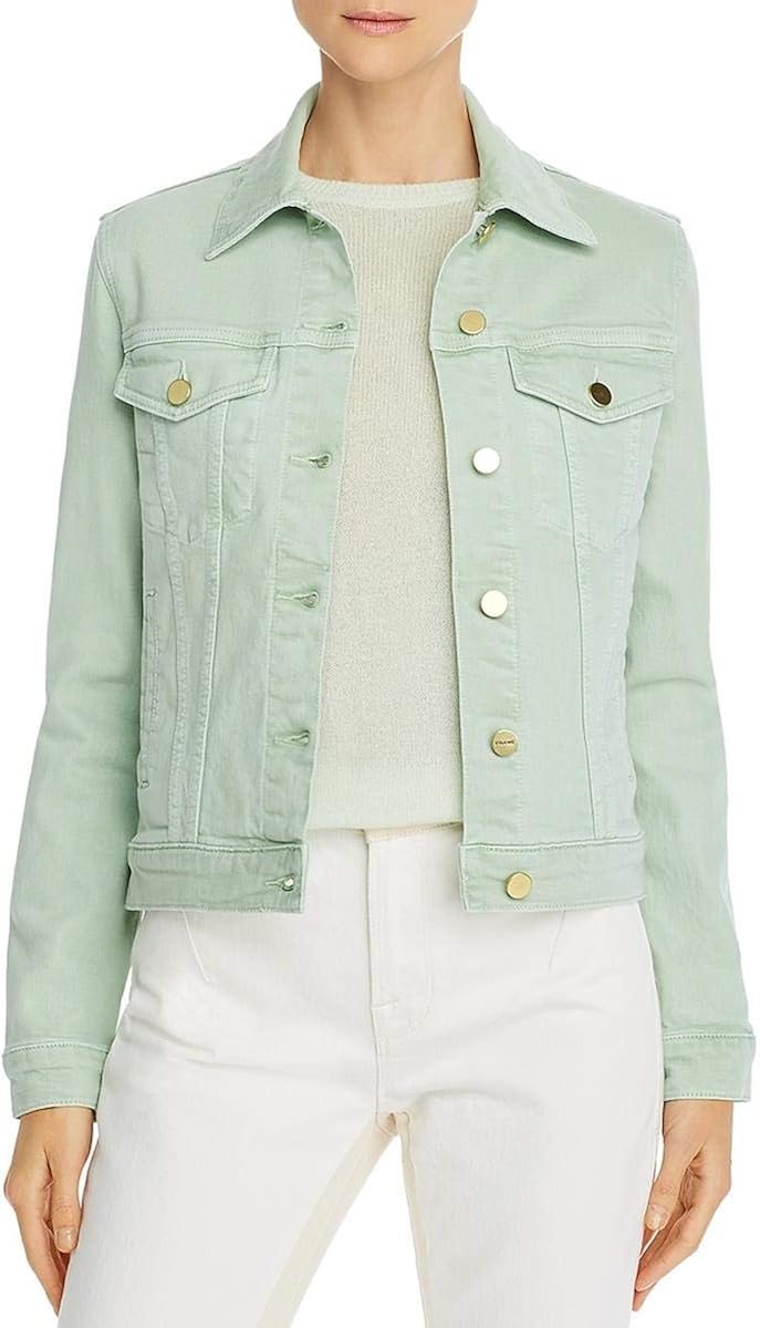 Frame Womens Denim Lightweight Jean Jacket at Amazon Women's Coats Shop
