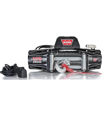 VAR27 Amazon.com: WARN 38631 M8274-50 Electric 12V Winch with
