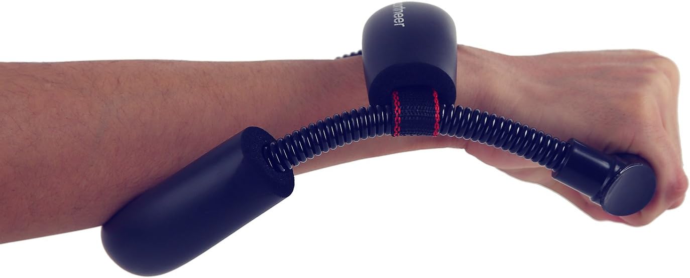 Sportneer Wrist Strengthener Forearm Exerciser Hand Developer Strength Trainer for Athletes, Fitness Enthusiasts, Professionals : Sports & Outdoors