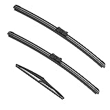 ANIKLUIM® 26"+15" Wiper Blades with 12" Rear Wiper