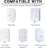 Fox·Bunny 2Pcs Pressure Relief Device for Triton Electric Showers view 4
