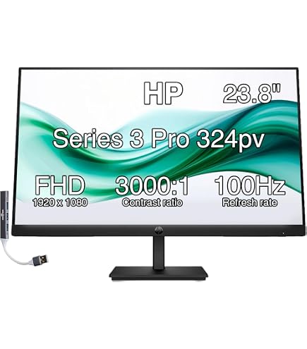 Amazon.com: HP P24h G4 23.8