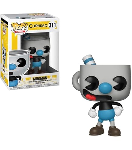 Amazon.com: Funko Pop! Games: Cuphead S1- King Dice (Styles