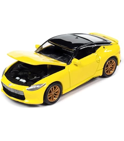 Amazon.com: Matchbox 2023 Nissan Z, Moving Parts [Yellow] 29