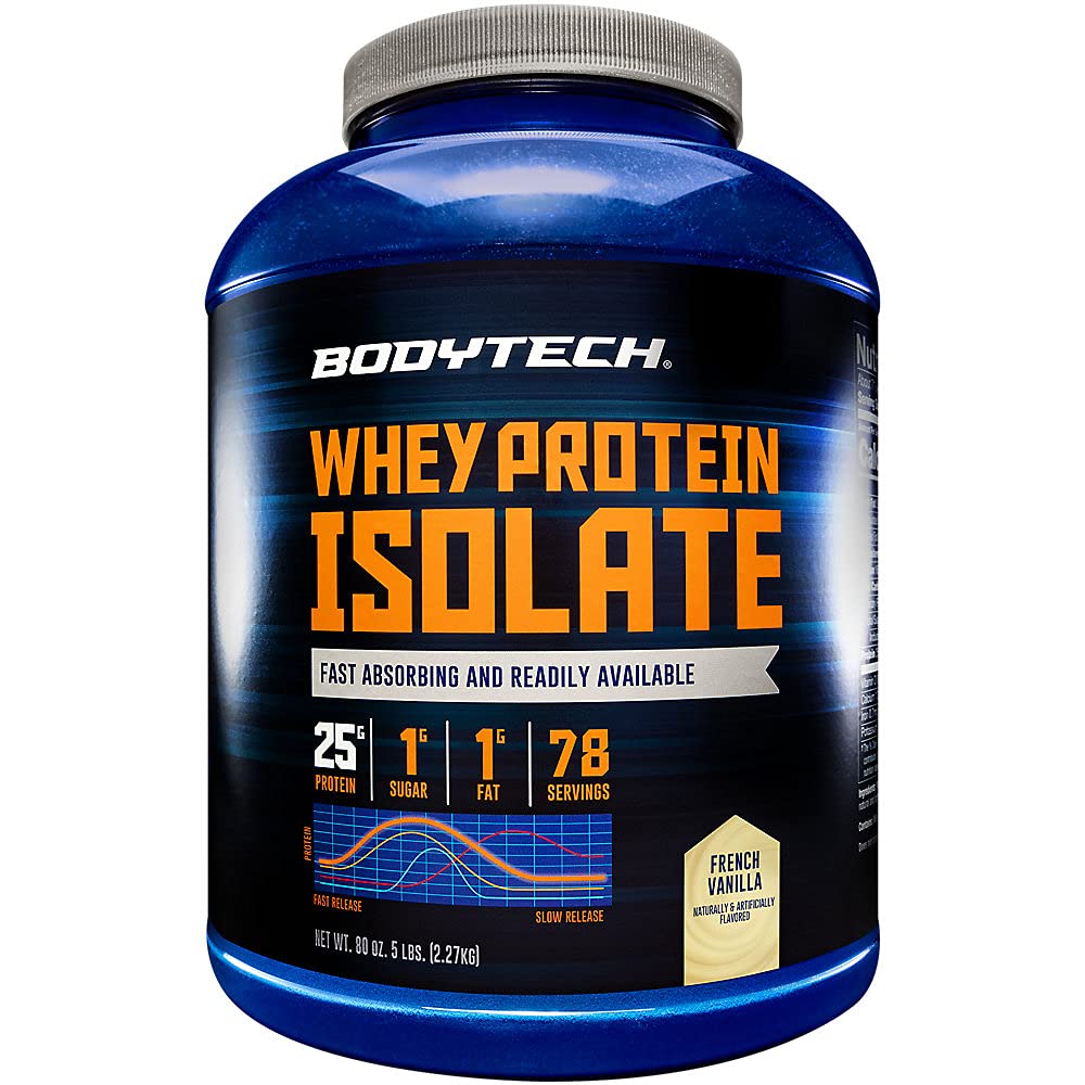 Whey Protein Isolate (French Vanilla)