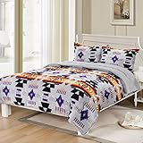 Nu Trendz Signature Queen Comforter Set 3 Piece