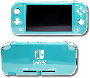 Amazon Co Jp Nintendo Switch Lite カバー ケース ハードケース クリア 任天堂 スイッチライト ニンテンドー フルカバー 保護ケース 全面保護 透明 薄型 軽量 スリム ゲーム
