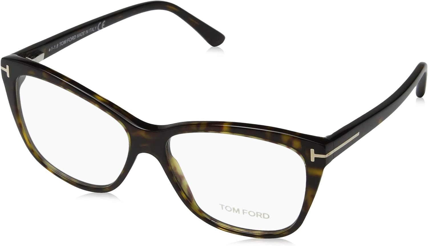 Lunettes Rayons X Pour Voir Les Sous Vetements Tom Ford FT5512 052 54 Lunettes de Soleil, Marron (Avana SCURA), Mixte
