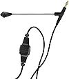 V - Moda BoomPro Microphone for computer games / Internet telephony , Black