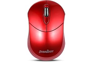 Perixx PERIMICE-802R Bluetooth Wireless Mouse – Compact Portable Design for Windows, macOS, iOS, and Android – 1200 DPI Optic