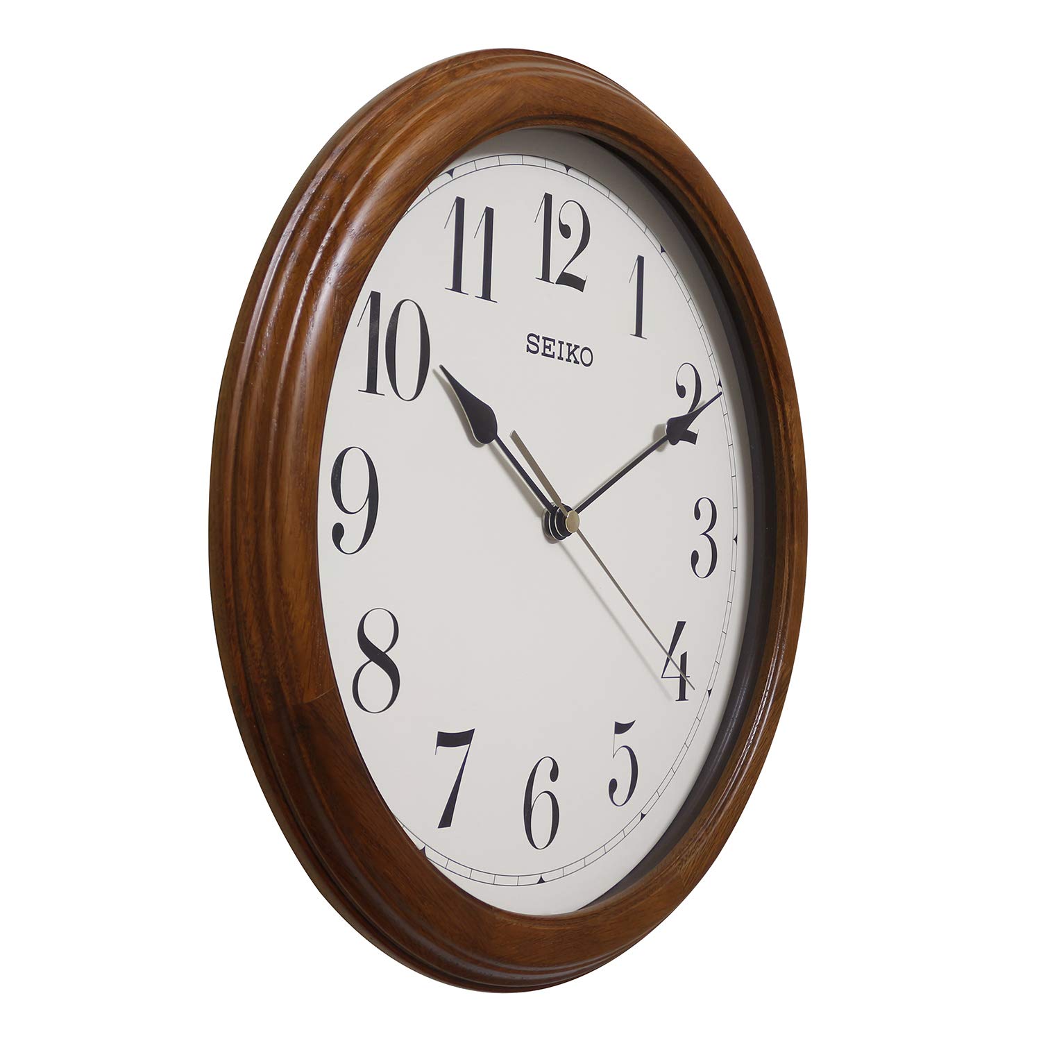 Seiko Clocks Wooden Wall QXA153B