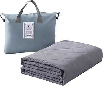 Amazon.com: JOLLYVOGUE Weighted Blanket 15lbs for Adults,48x72inches