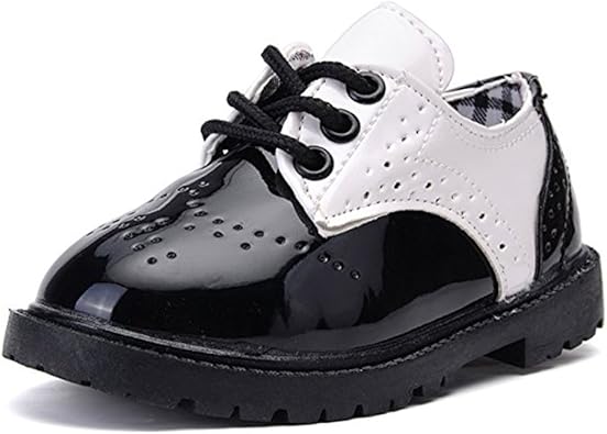 Amazon Funceter ローファー キッズ 子供 フォーマルシューズ 男の子 女の子 革靴 レースアップシューズ 入学式 演奏会 発表会 靴 Lkc1 ホワイト 21 シューズ バッグ