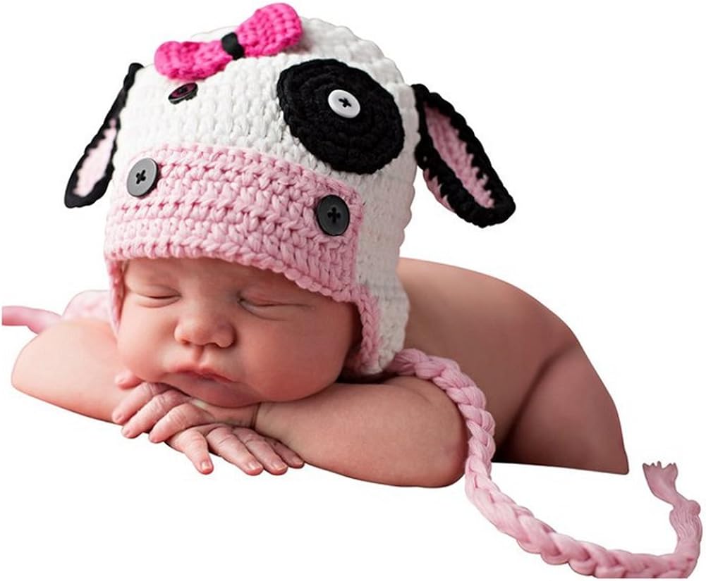 baby cow hat