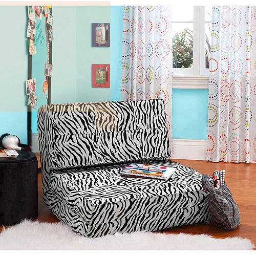 Купить Your Zone Flip Chair Convertible Sleeper Dorm Bed Couch