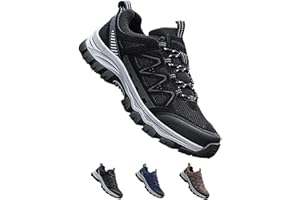 Trekking Trails Trainers, Lightweight Breathable Non-Slip Breathable, for Backpacking Outdoor Camping Walking